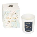 DRAEGER Paris Witte geurkaars voor vijgentuin Mon Coup de Heart