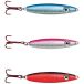 Kinetic Crazy Herring Leurre de pêche en mer 7cm 42g Bleu/Cristal