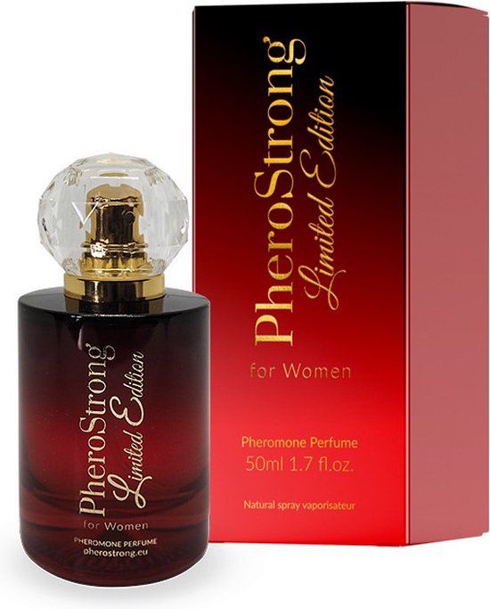 Pherostrong Limited Edition Feromonenparfum voor vrouwen parfum met feromonen voor vrouwen spray 50ml