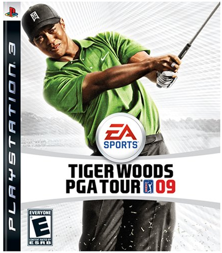 Electronic Arts Tiger Woods PGA Tour 2009 - PlayStation 3
