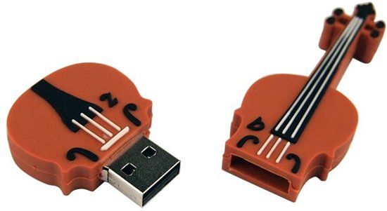 Allesmakkelijk.nl Viool USB stick 32gb