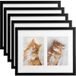 Galeria Cadre photo collage pour 2 photos Galeria, 13x18cm, Noir