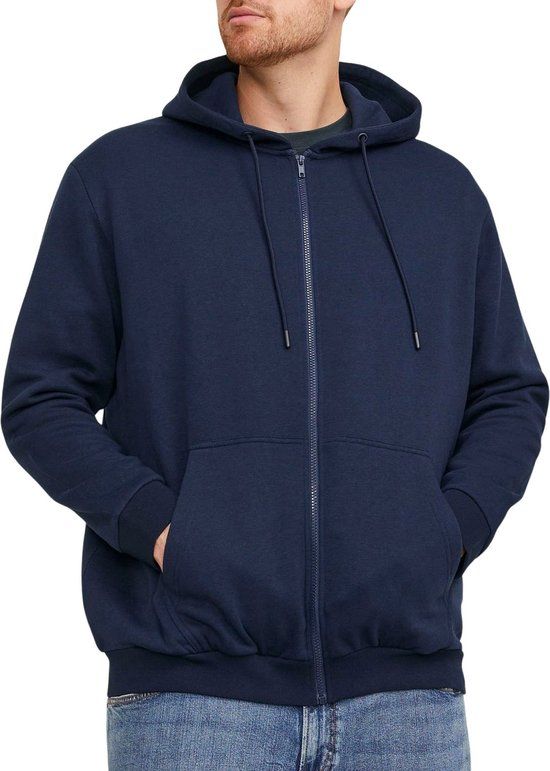 Jack & Jones Bradley Sweatvest - Mannen - Maat 6XL - Navy