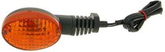 Vicma Knipperlicht Derbi Senda / Derbi GPR 50 / Yamaha TZR 50 Rechtsvoor / Linksachter [Oranje glas]