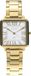 Obaku Montre Strand, bracelet femme doré - S718LXGWSG-DNA