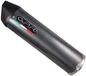 GPR Exhaust Systems Furore Poppy Yamaha Wr 250 F 01-06 Ref:y.165.1.fupo Goedgekeurde Ovale Uitlaatdemper Zwart Homologated
