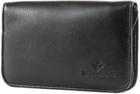 Windrose Nappa Juwelenkistje Leer 12 cm