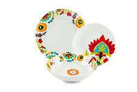Excelsa Jaipur bordenservies, 18 stuks