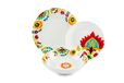 Excelsa Jaipur bordenservies, 18 stuks