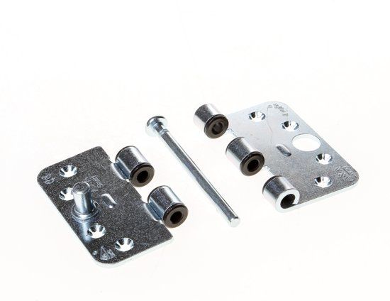 Axa Smart easyfix veiligheidsscharnier topcoat gegalvaniseerd 89 x 102 x 3mm SKG*** 1687-10-23/7V