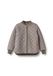 Wheat Veste thermique Loui brown stripe