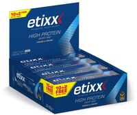 Etixx High Protein Sport Bar Cookie & Cream 12x55 g