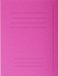 Exacompta FOREVER 220 PAK 50 BEDRUKTE DOSSIERMAPPEN 220G/M2 - 24X32CM VOOR A4. - FUCHSIA