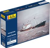 Heller Modelbouwpakket Militaire voertuigen - 85604 Volontaire + Marie Jeanne - Zijtrawler Visserijvaartuigen - 2 Schepen Plastic - 1:200 - Modelbouw
