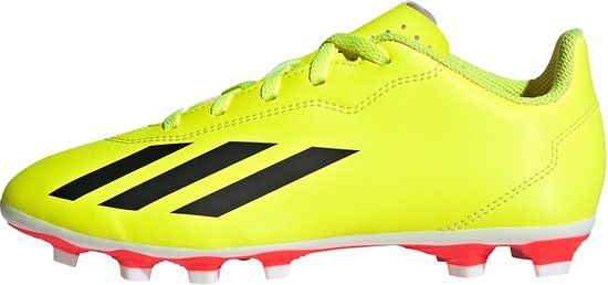adidas Performance X Crazyfast Club Flexible Ground Voetbalschoenen - Kinderen - Geel - Maat 38 2/3
