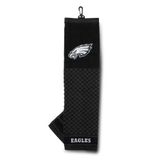 Team Golf NFL Golf handdoek, Geruite Scrubber ontwerp, geborduurd logo