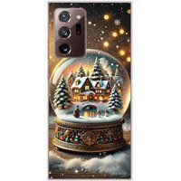 1001 coques Samsung Galaxy Note 20 Ultra globe feerique bedrukt siliconen hoesje