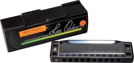 Lee Oskar E MAJEUR mondharmonica