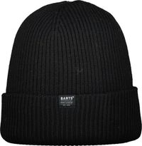 Barts Makalun Muts Zwart - Wol - Heren
