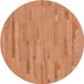 vidaXL Tafelblad rond Ø80x1,5 cm massief beukenhout
