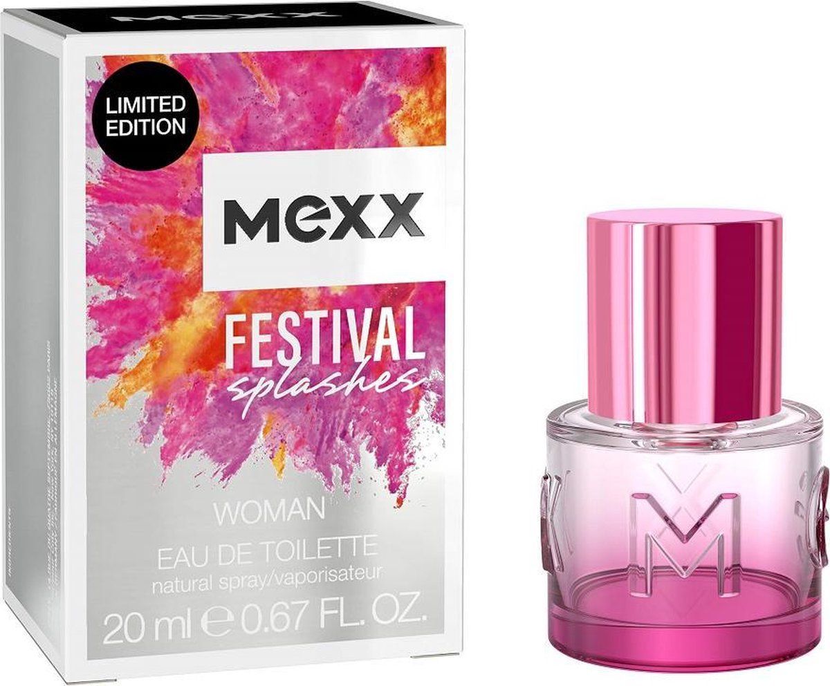 Mexx Eau de Toilette / 20 ml / Women