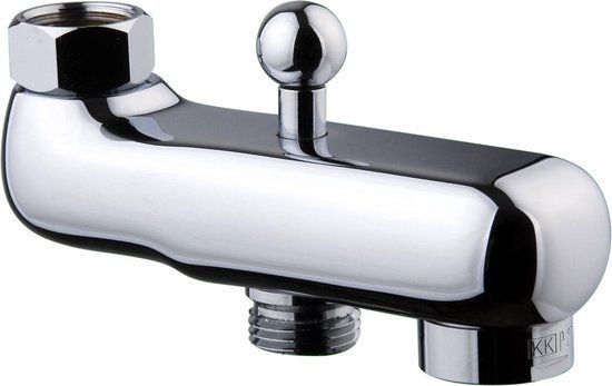 Saqu Kraanuitloop - Thermostatisch - Chroom - voor Bad