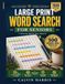 Large Print Word Search for Seniors 2026