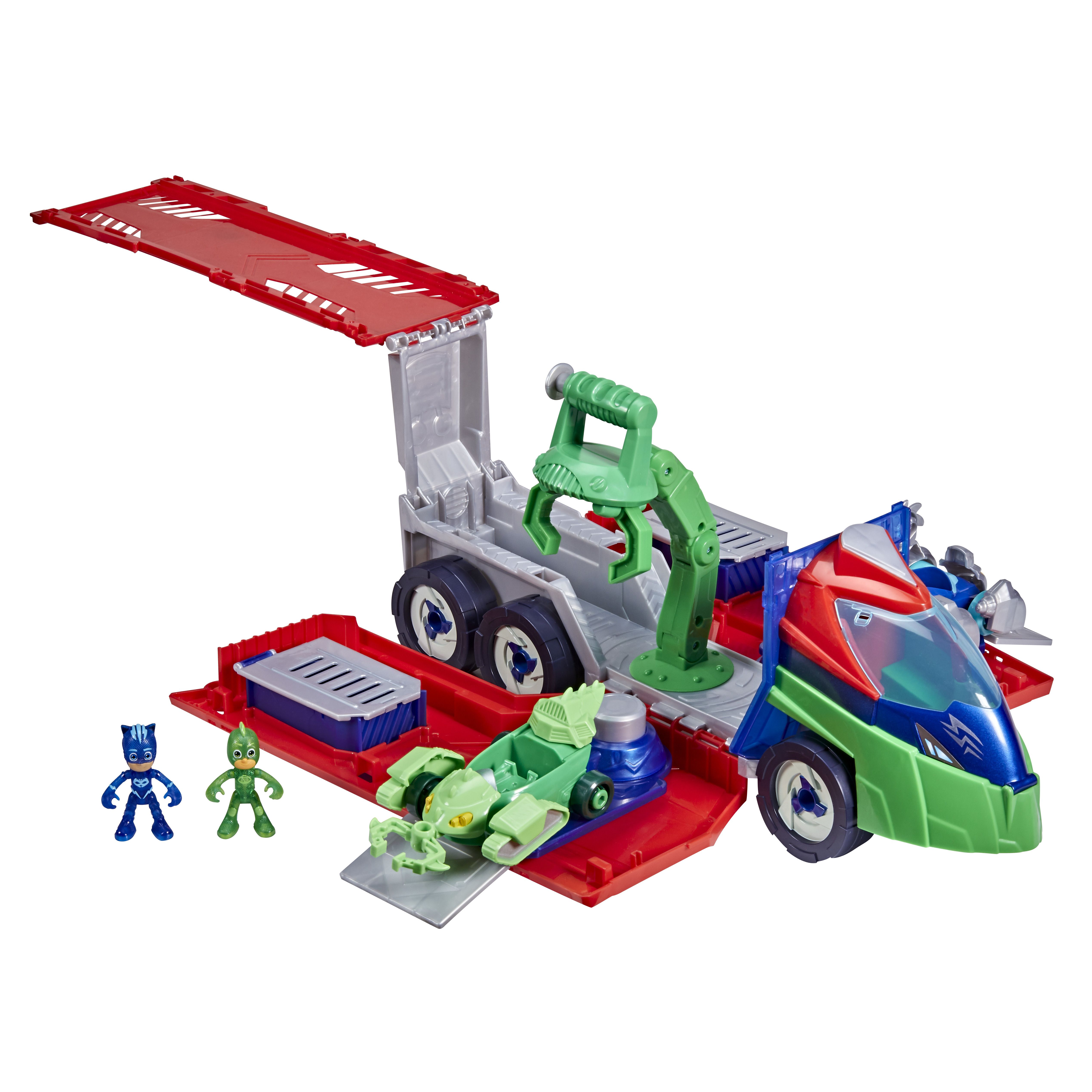 PJ Masks Heldenmobiel - Voertuig met Geluid - 3+ Jaar