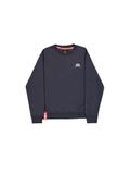 ALPHA INDUSTRIES Sweatshirt marine / wit