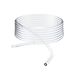 Riegler 113812 PVC-slang, transparant, slang-Ø 40 x 32, rollengte 25 m