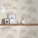 A.S. Création GINGKO BLAD BEHANG | Modern - beige zilver - Borneo