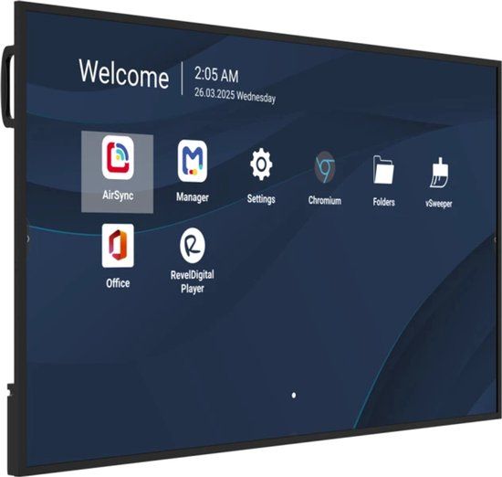 Viewsonic CDE6531-1C 65 inch 4K Ultra HD LCD Digitale signage flatscreen