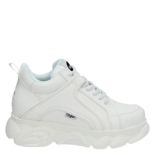 Buffalo Corin chunky dad sneakers wit