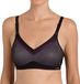 Triumph Triaction Free Motion Sportbeha Dames Zwart/Paars 85C