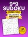 9x9 Sudoku Challenge Collection 2: Medium: 150 Puzzles • 2 Puzzles per Page