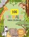 100 animales para colorear