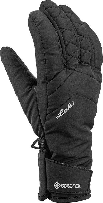 Leki Alpino Sveia Goretex Handschoenen Zwart 6.5 Vrouw