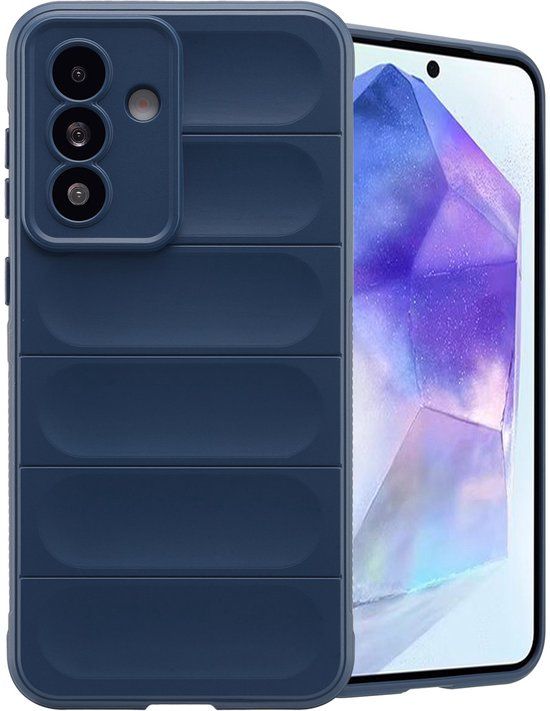 imoshion EasyGrip Backcover - Donkerblauw