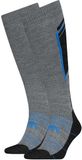Hoofd Head 2-pack Skisokken 701234950-002 - Kleur Grijs - Maat 47/49