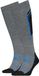 Hoofd Head 2-pack Skisokken 701234950-002 - Kleur Grijs - Maat 47/49