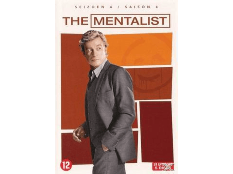 Warner Home Video The Mentalist - Seizoen 4 - DVD