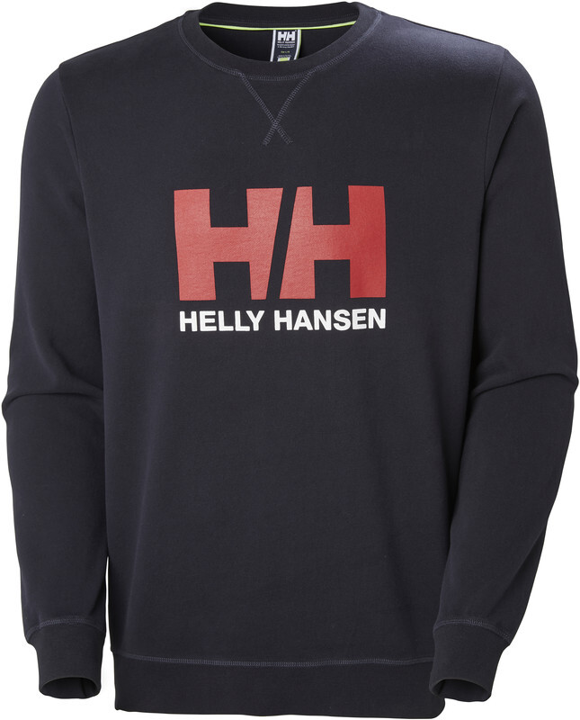 Helly Hansen Logo Midlayer Heren blauw M 2018 Sweatshirts & Trainingsjassen