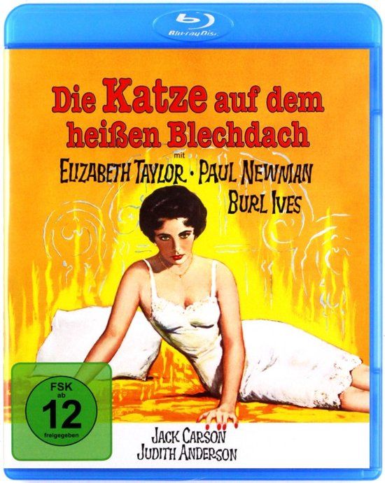 Die Warner Bros. Entertainment UK Limited Cat On A Hot Tin Roof (1958) - Kat op een heet zinken dak [Blu-Ray] Engels zonder NL ondertiteling
