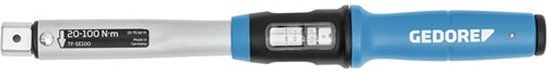 Gedore Momentsleutel TF-SE100 20-100 Nm 9x12mm