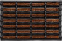 Luance Deurmat - rubber / kokosvezel - rechthoekig - 40 x 60 cm