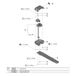 SHIMANO BM-EN400 ELEKTRISCHE FIETSSYSTEMEN Kabelconnector Black 920 mm