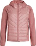 Protest Prthestia Outdoorjas Dames - Polyester - S - Persia Pink - Waterafstotend - Winddicht - Met capuchon