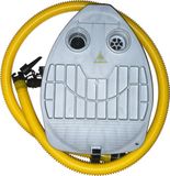 Firefly Unisex Foot Pump I Voetbalpompen & -accessoires Grey/Yellow One Size