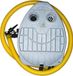Firefly Unisex Foot Pump I Voetbalpompen & -accessoires Grey/Yellow One Size