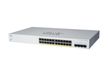 Cisco CBS220-24P-4G Managed L2 Gigabit Ethernet PoE Switch Wit